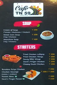 Cafe Tn59 menu 1