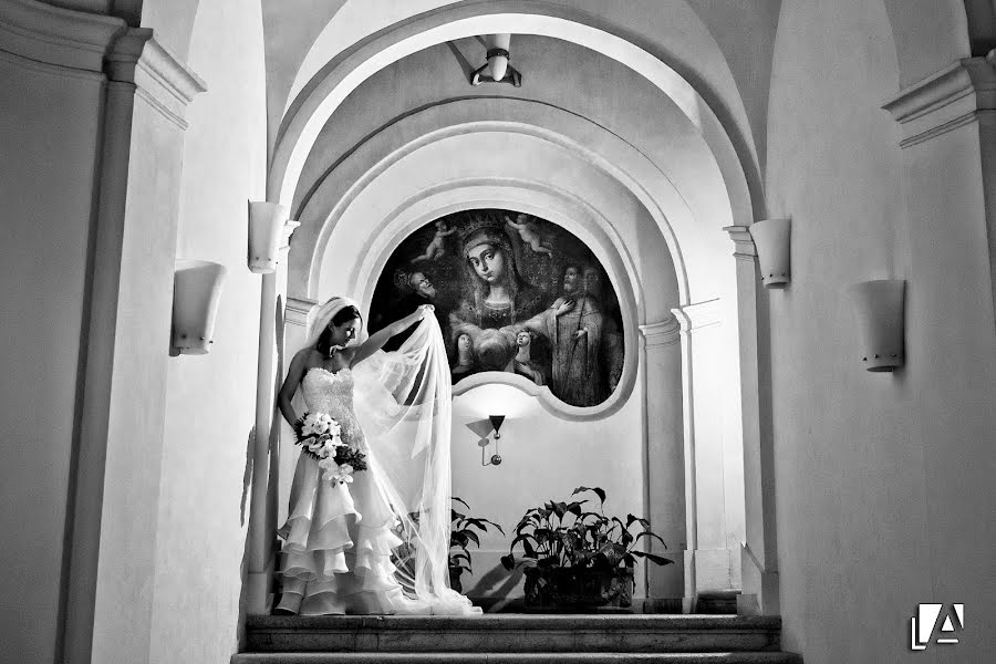 Fotografo di matrimoni Luigi Allocca (luigiallocca). Foto del 30 aprile 2016