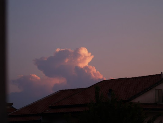 Nuvole al tramonto di rondinella