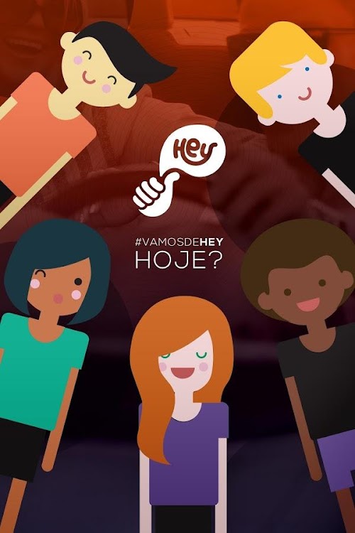 Android application Hey screenshort