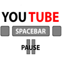 YouTube Spacebar Pause chrome extension