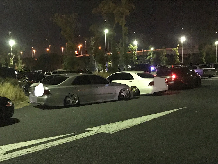 nao-p さんが投稿したAOKY・湾岸長島PA・花火大会・ドリ車に関するカスタム事例の投稿画像9枚目