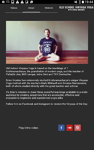 免費下載健康APP|Old School Vinyasa Yoga app開箱文|APP開箱王