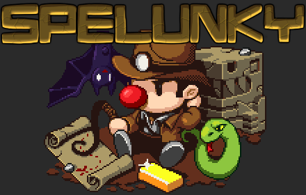 Spelunky HTML5 small promo image