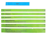 Bells & Peppers menu 7