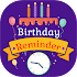 Birthday Reminder, Calender, Alarm & Age Calc4.0 (Ad-Free)