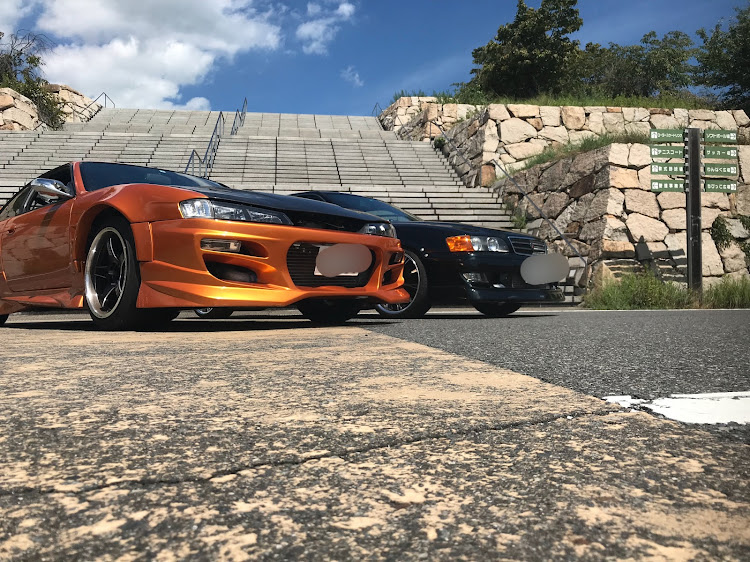 チェイサーのシルビアs14・ドライブ・レッドメモリー・Team4715・半顔、半ケツ同盟に関するカスタム事例の投稿画像8枚目