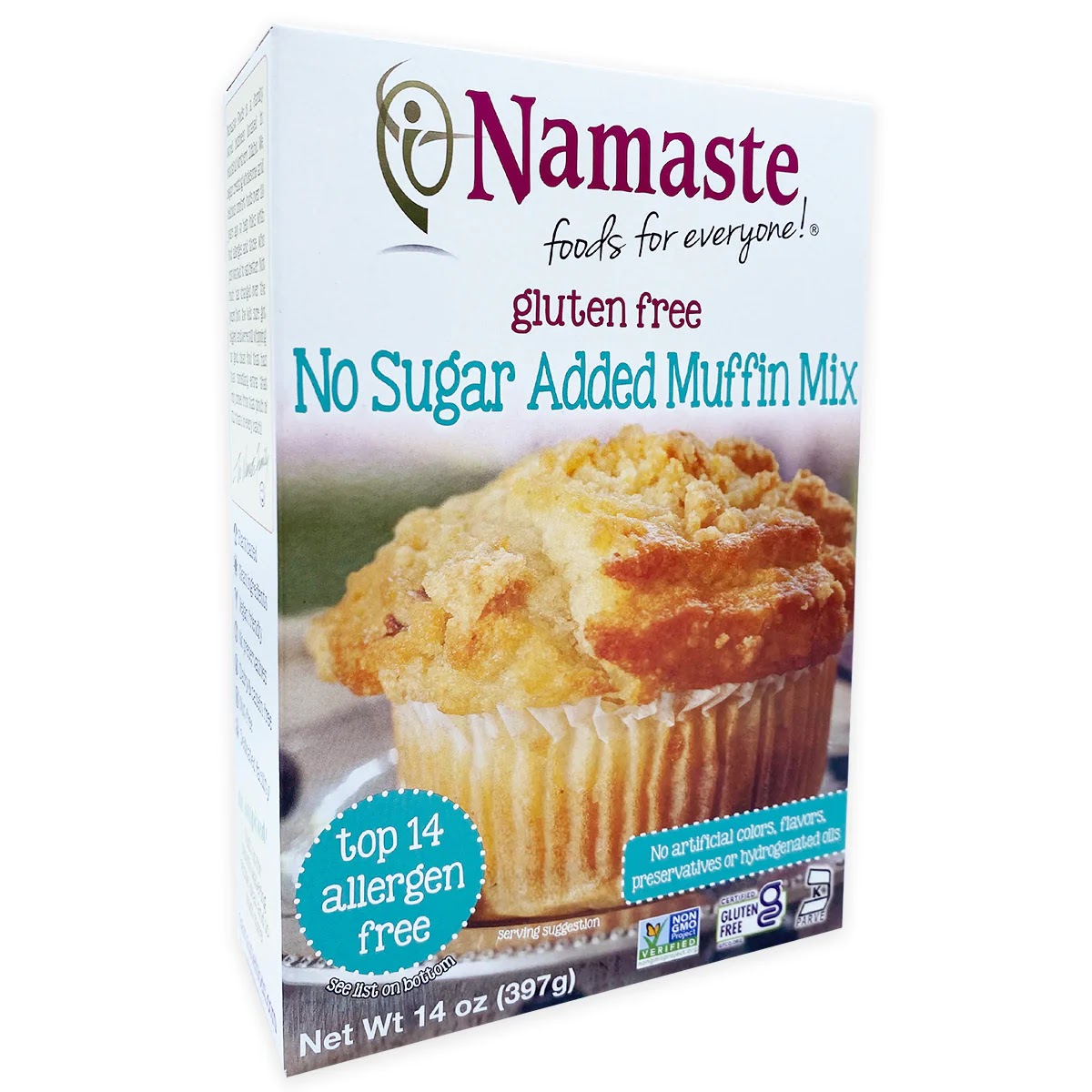 No Sugar Added Muffin Mix