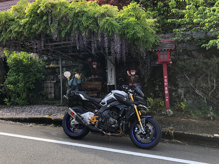 もし亀さんが投稿したヤマハ・MT10・佐賀に関するカスタム事例の投稿画像1枚目