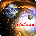 3D Galaxy Live Wallpaper Delux icon