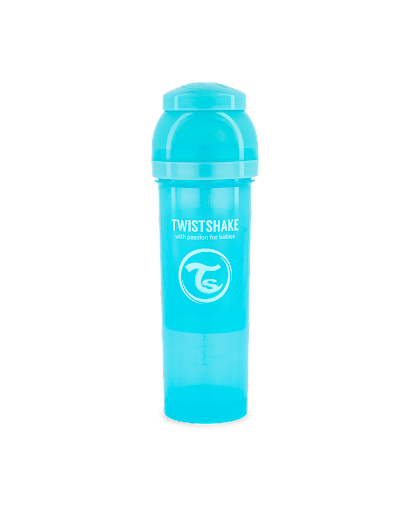 Twistshake Biberón Anticólico para bebés de 330ml