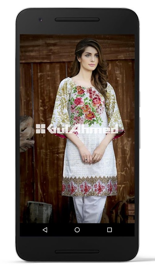Android application GulAhmed Shop screenshort