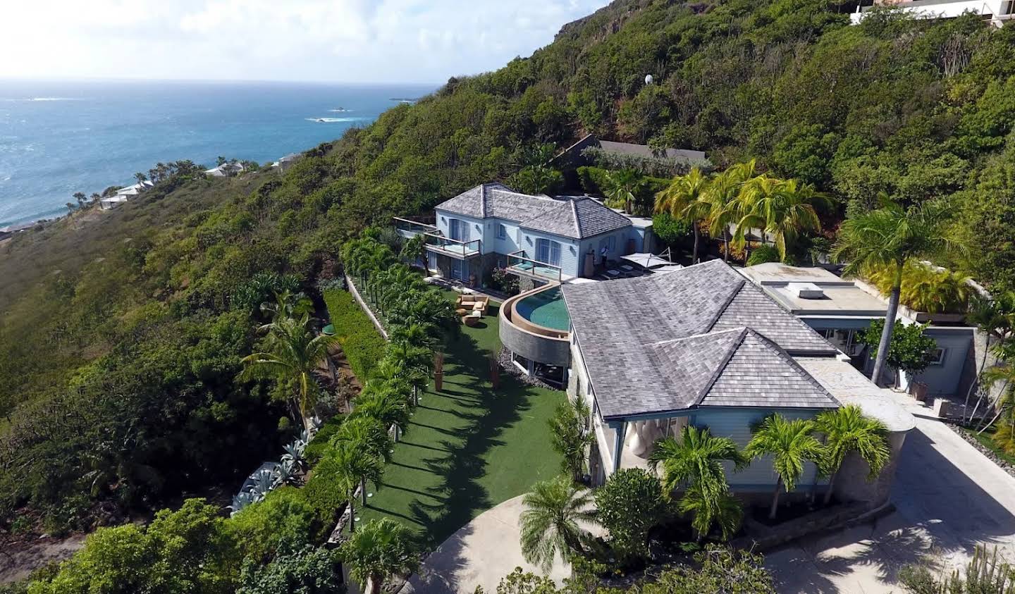 Villa with pool and terrace Saint Barthelemy