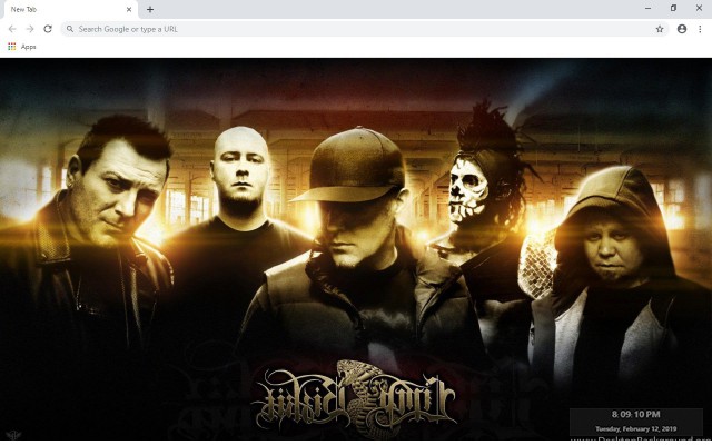 New Limp Bizkit New Tab