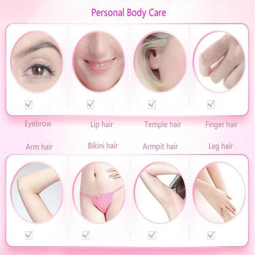 Title 11, Multifunctional Hair Trimmer Epilator All-in-On...