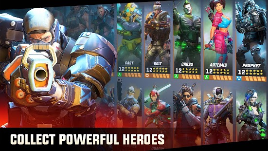 Hero Hunters Screenshot