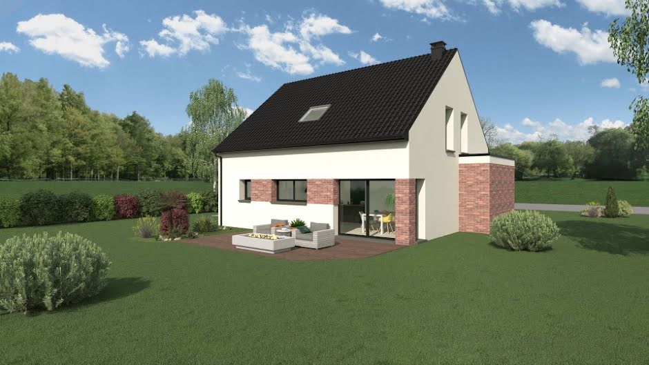 Vente maison neuve 6 pièces 139 m² à Henin-beaumont (62110), 284 993 €
