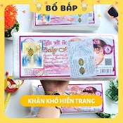 Khăn Khô Đa Năng Baby Hiền Trang - Khăn Vải, Giấy Khô Vệ Sinh Cho Bé 200G - Bố Bắp Store