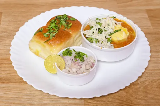 Cheese Pav Bhaji