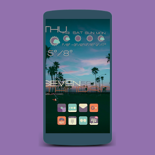 Serenity Icon Pack Captura de pantalla