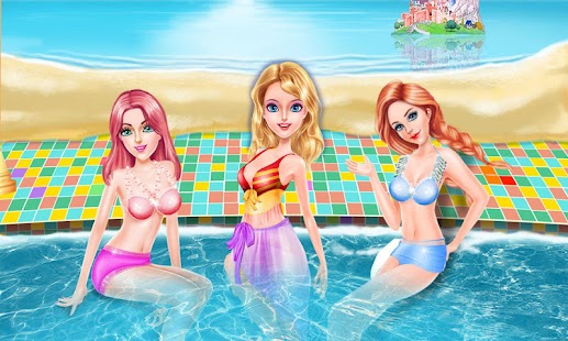   Princess Pool Party- screenshot thumbnail   