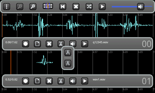 Mezclador Wav Multipista