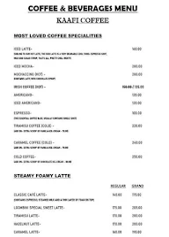 Cafe Loombini menu 1