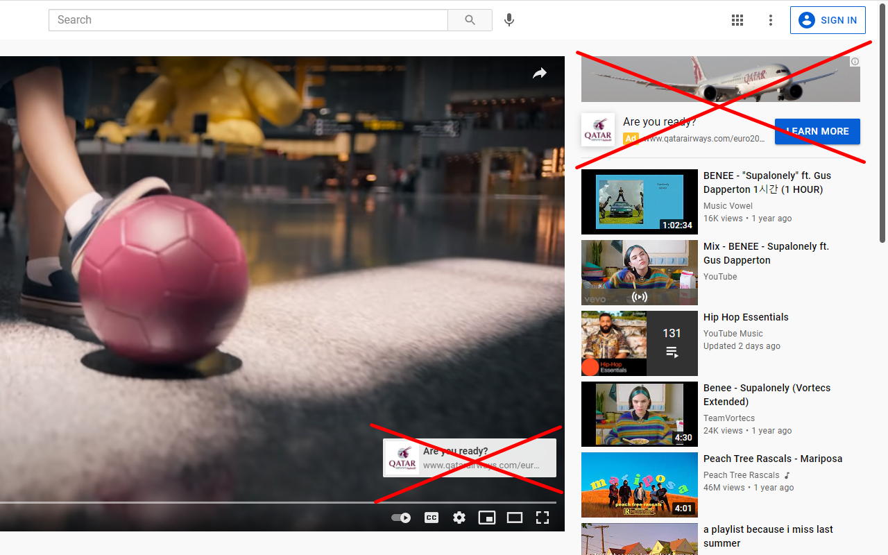 AdBlocker for youtube Preview image 2