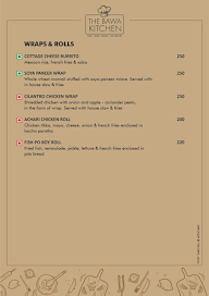 The Bawa Kitchen menu 4