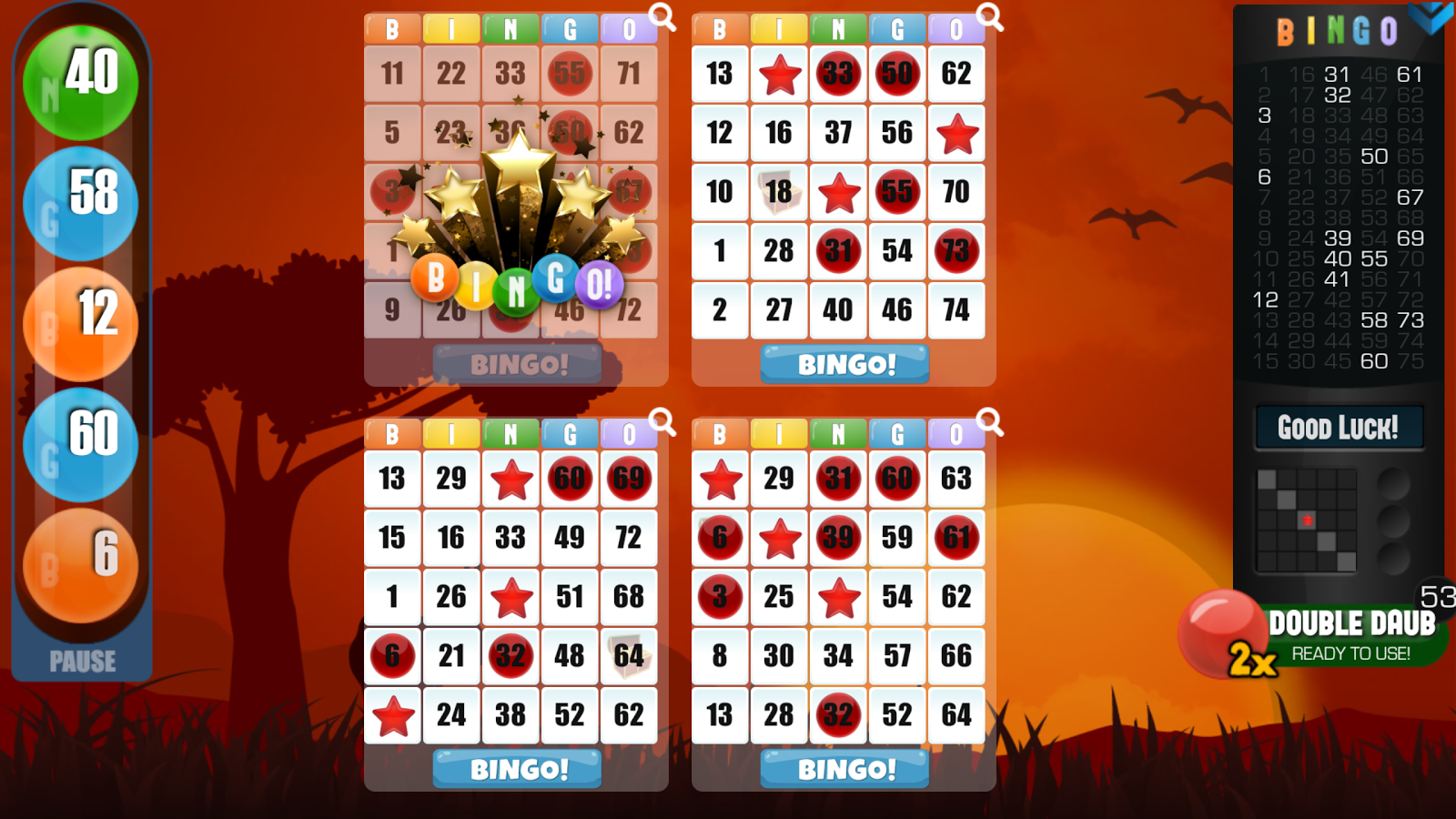 Google play free bingo games