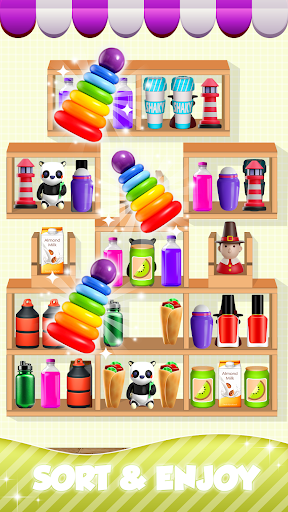 Screenshot Closet Sort: Goods Match 3D