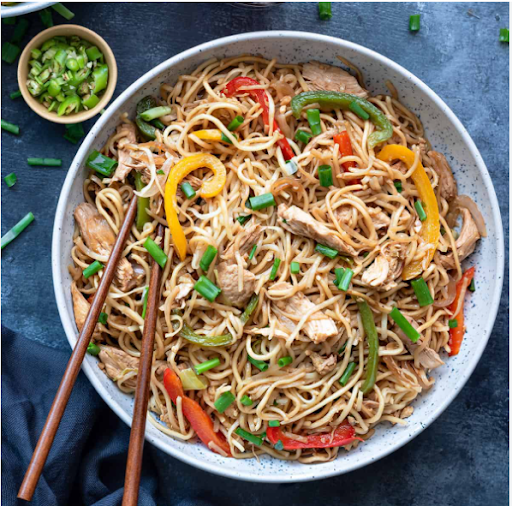 Chicken Schezwan Noodles