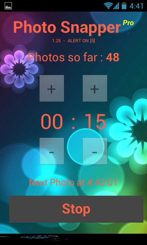Photo Auto Snapper Screen 3