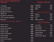 Dillkhush Restaurant menu 5