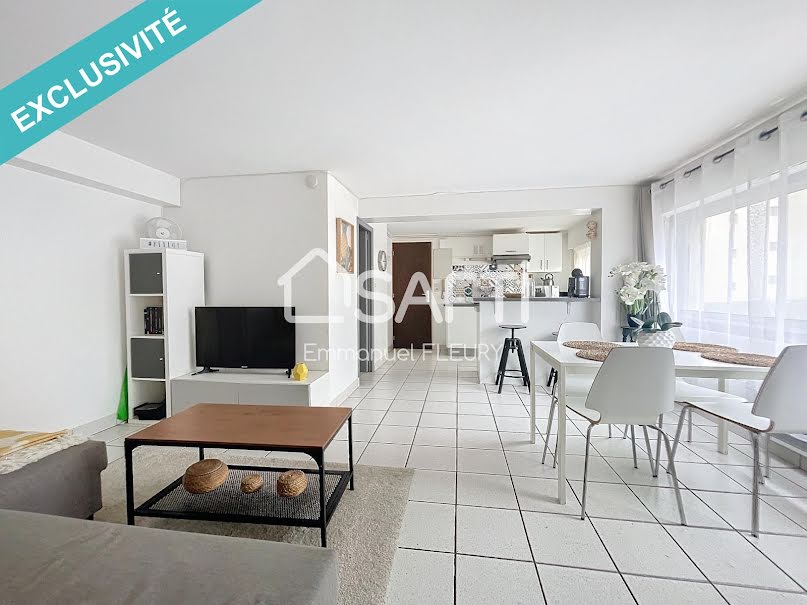 Vente appartement 2 pièces 38 m² à Nantes (44000), 160 000 €