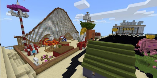 Maps Bikini Bottom for MCPE - v1.0