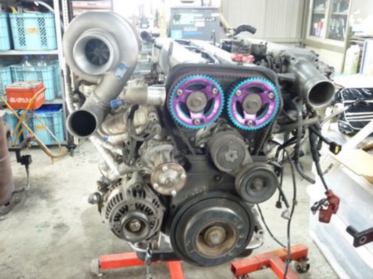 デミオのおしゃれDJクラブ・D.S.R・低いようで低いAWD・不正改造車排除強化月間・過去エンジンシリーズに関するカスタム事例の投稿画像4枚目