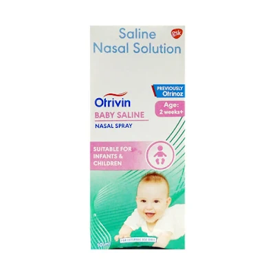 Otrivin Baby Saline Nasal Spray 10ml