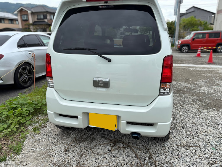 ワゴンR RRのワゴンR・MC・MC21S・RR・平成クルマに関するカスタム事例の投稿画像4枚目