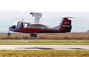 The ill-fated Patchen Explorer, see here taking off from AFB Swartkop on a previous training flight shortly after it was restored to flying condition.