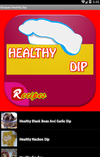 Recipes Healthy Dip - náhled