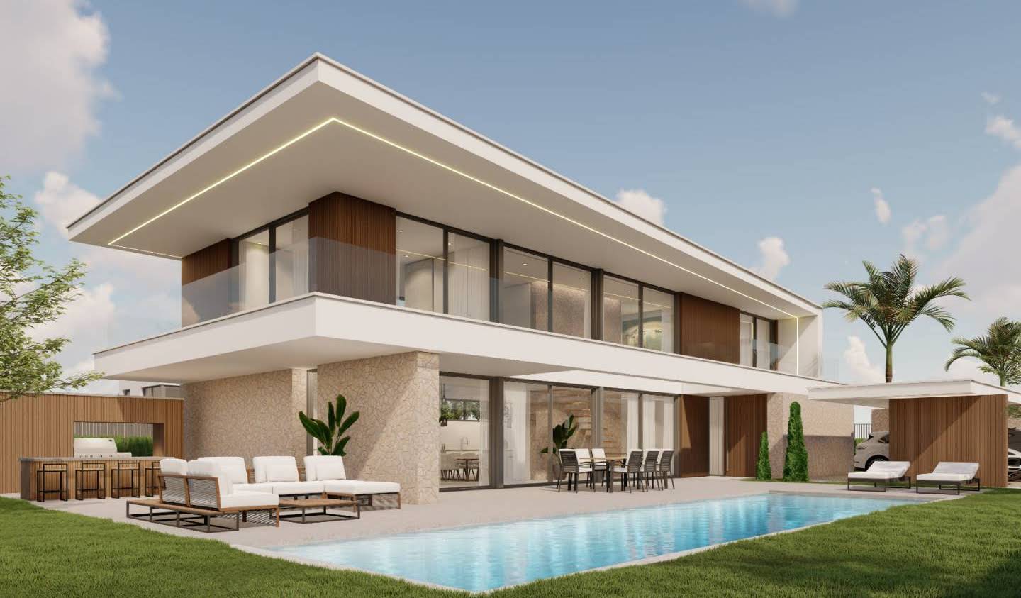 Villa avec piscine et terrasse Dehesa de Campoamor