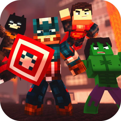 Mod Pocket Heroes for MCPE icon