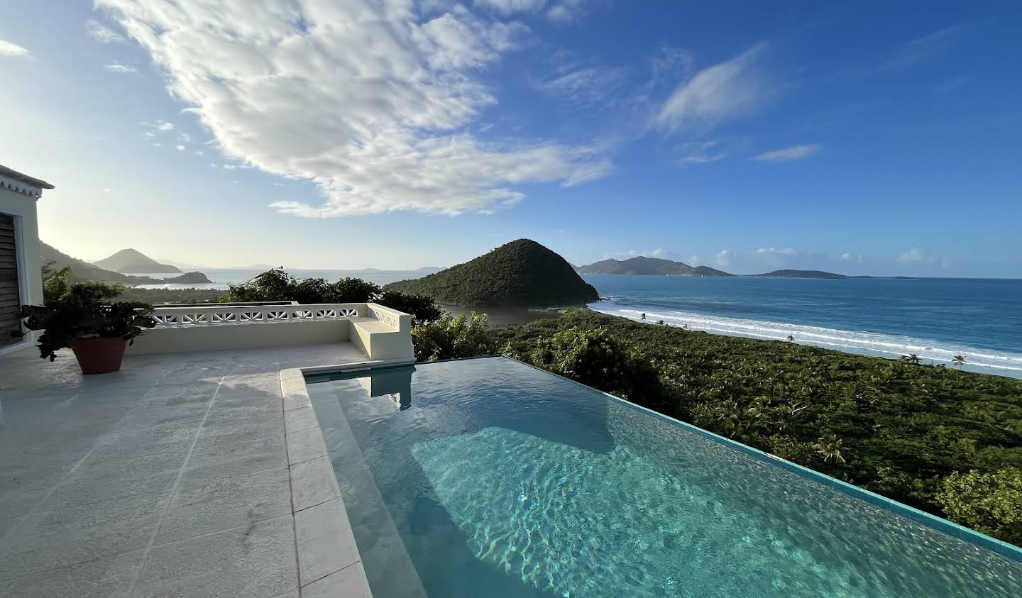 Villa with pool Tortola