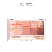 Phấn Mắt Clio Pro Eye Palette 15 Spring Cocolux