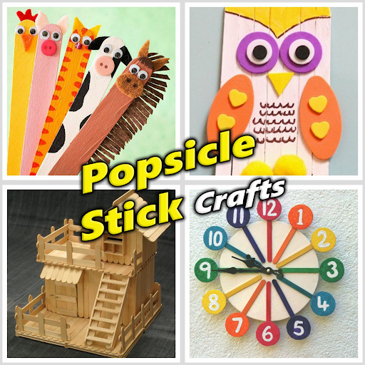 Popsicle Stick Crafts