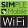 Simple Mobile Wi-Fi icon