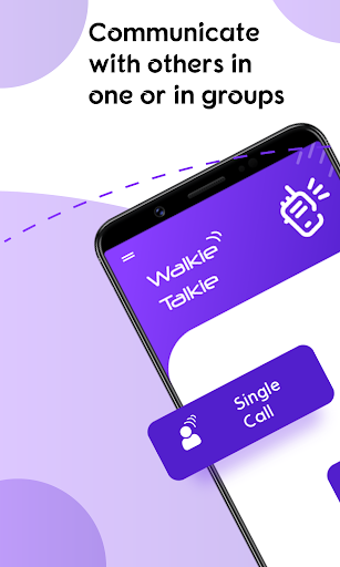 Screenshot PTT Walkie Talkie -Calling app