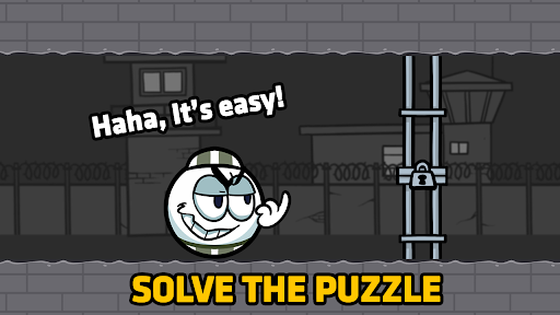 Ball Bounce Escape Puzzle - Prison Quest