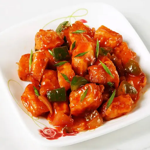 Chilli Paneer Dry